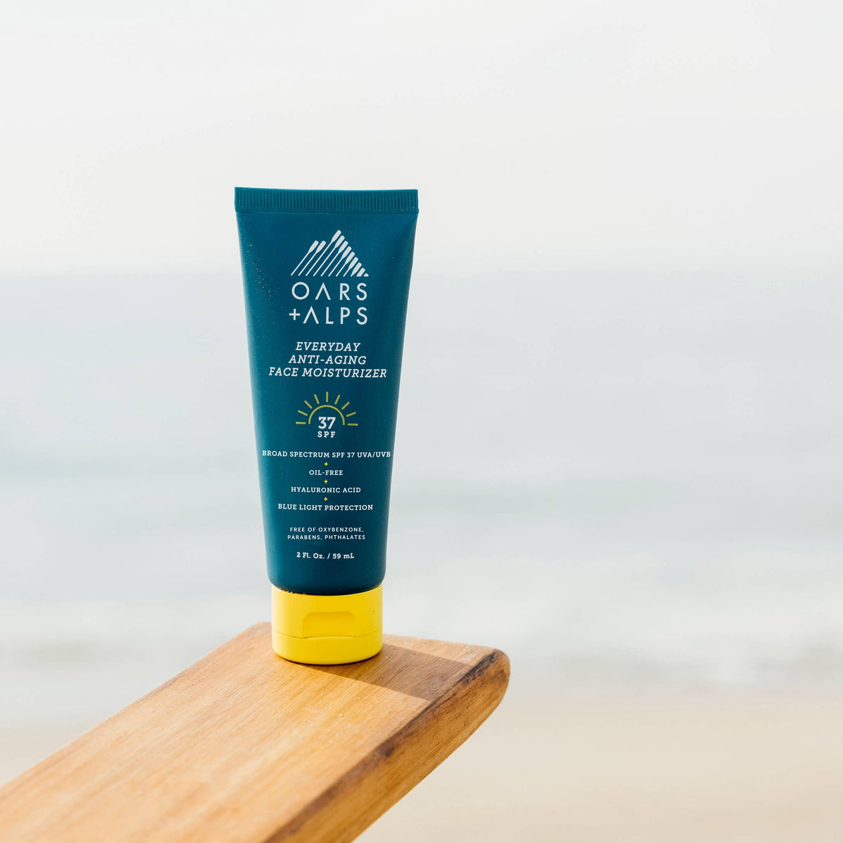 Oars + Alps Everyday Face Moisturizer SPF 37, 2 oz, view 5