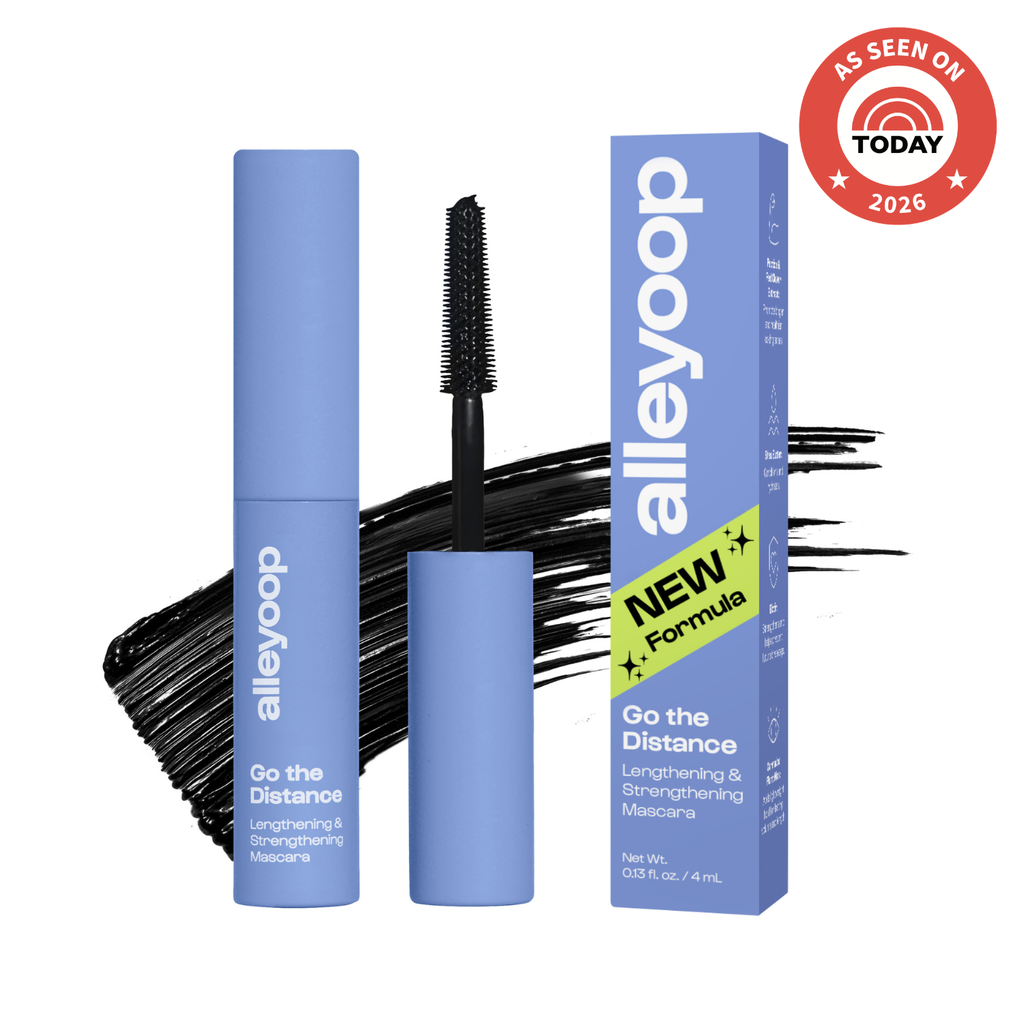 Alleyoop Go the Distance clean tubing mascara mini in black