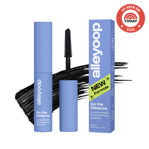 Alleyoop Go the Distance clean tubing mascara mini in black