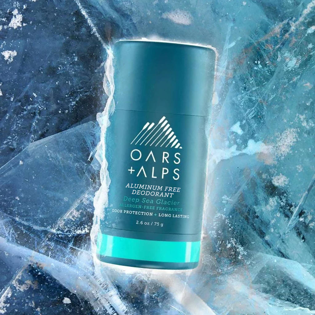 Oars + Alps Aluminum-Free Deodorant, Deep Sea Glacier scent, view 6