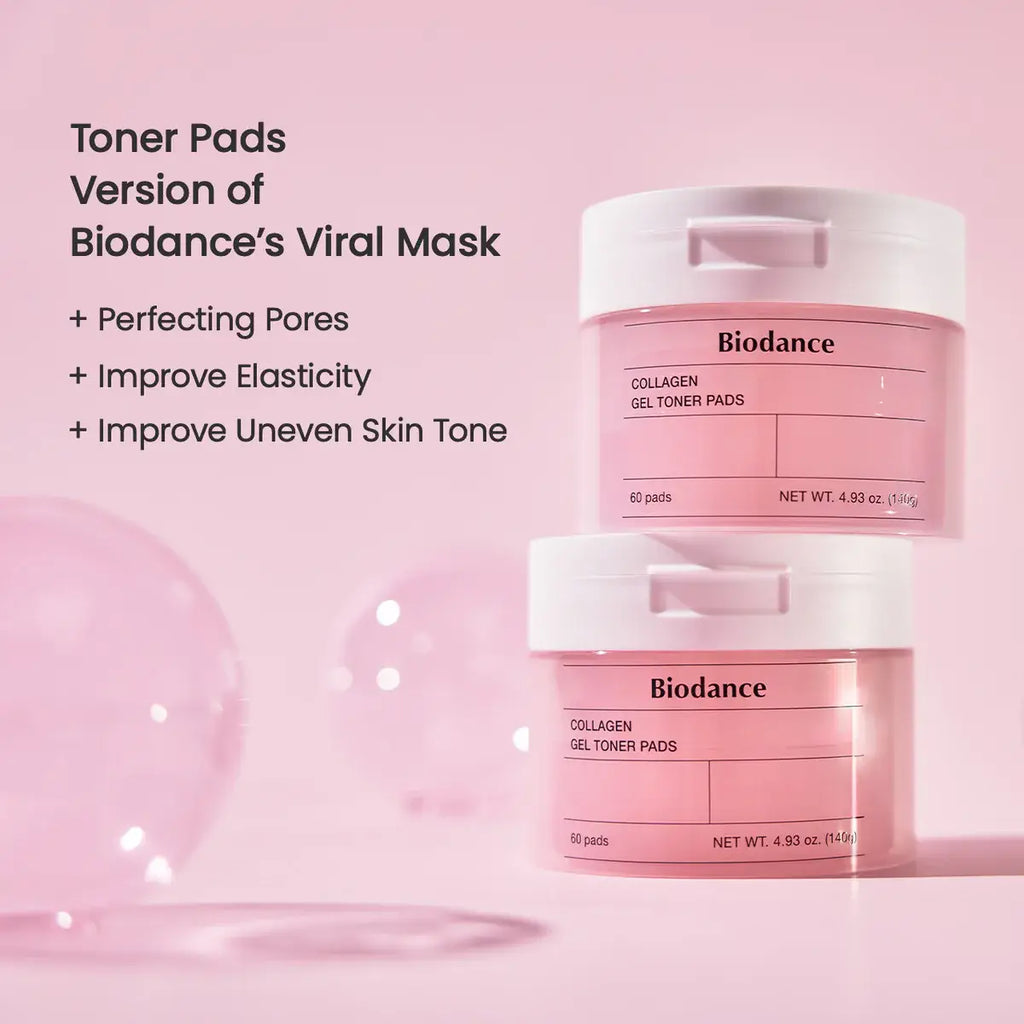 BIODANCE Collagen Gel Toner Pads, 60 pads, view 4