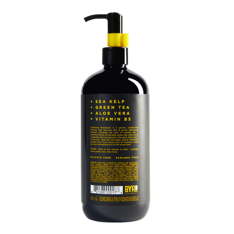 BYRD Hydrating Body Wash, 16 oz bottle, view 2