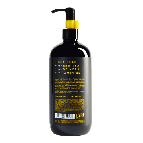 BYRD Hydrating Body Wash, 16 oz bottle, view 2