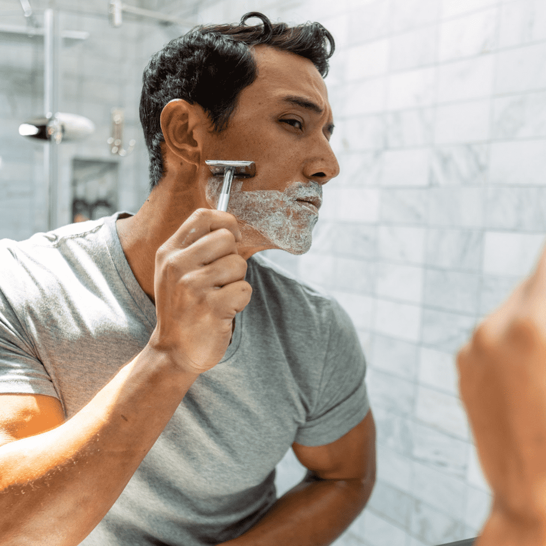 Oars + Alps Soothing Shave Cream, 3.4 fl oz, view 4