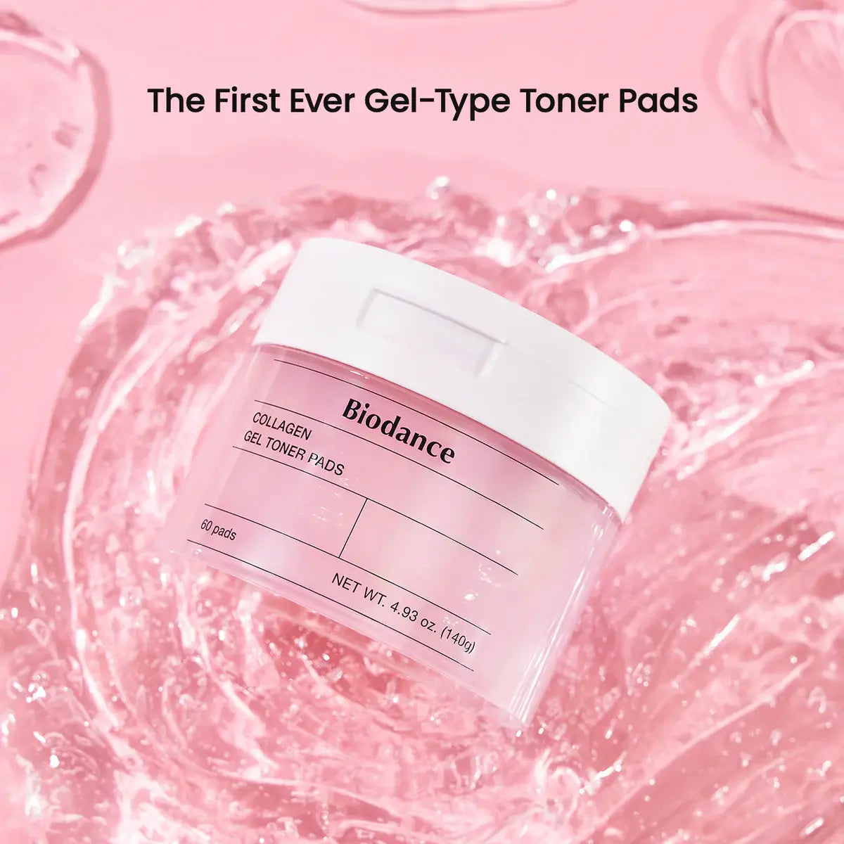BIODANCE Collagen Gel Toner Pads, 60 pads, view 3