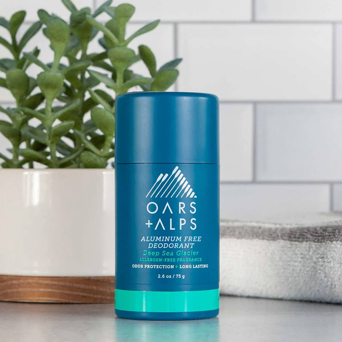 Oars + Alps Aluminum-Free Deodorant, Deep Sea Glacier scent, view 2