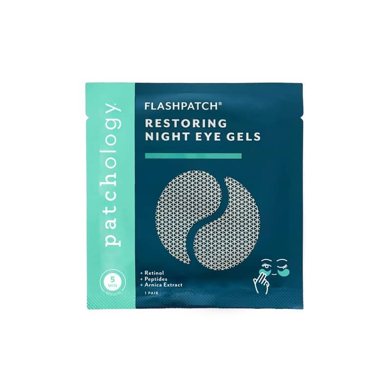 Patchology Restoring Night Eye Gels under-eye patches, 2 pack, view 2
