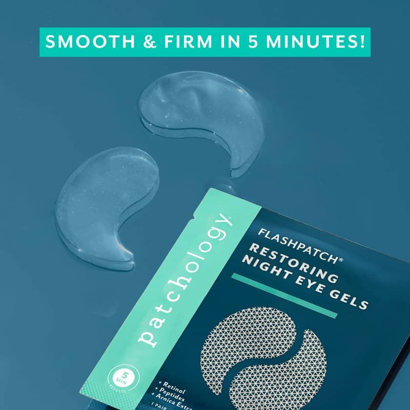 Patchology Restoring Night Eye Gels under-eye patches, 2 pack