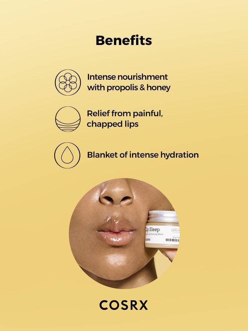 COSRX Full Fit Propolis Lip Sleeping Mask, 20 g, view 5