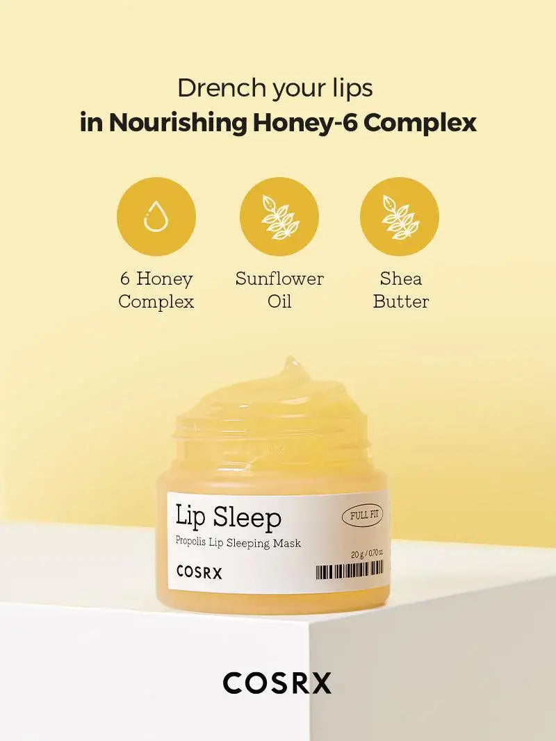 COSRX Full Fit Propolis Lip Sleeping Mask, 20 g, view 3