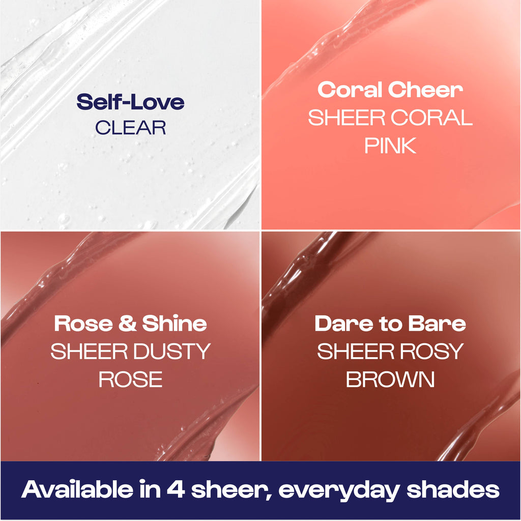 Alleyoop Lip Goals Glossy Lip Balm in Rose & Shine, view 7