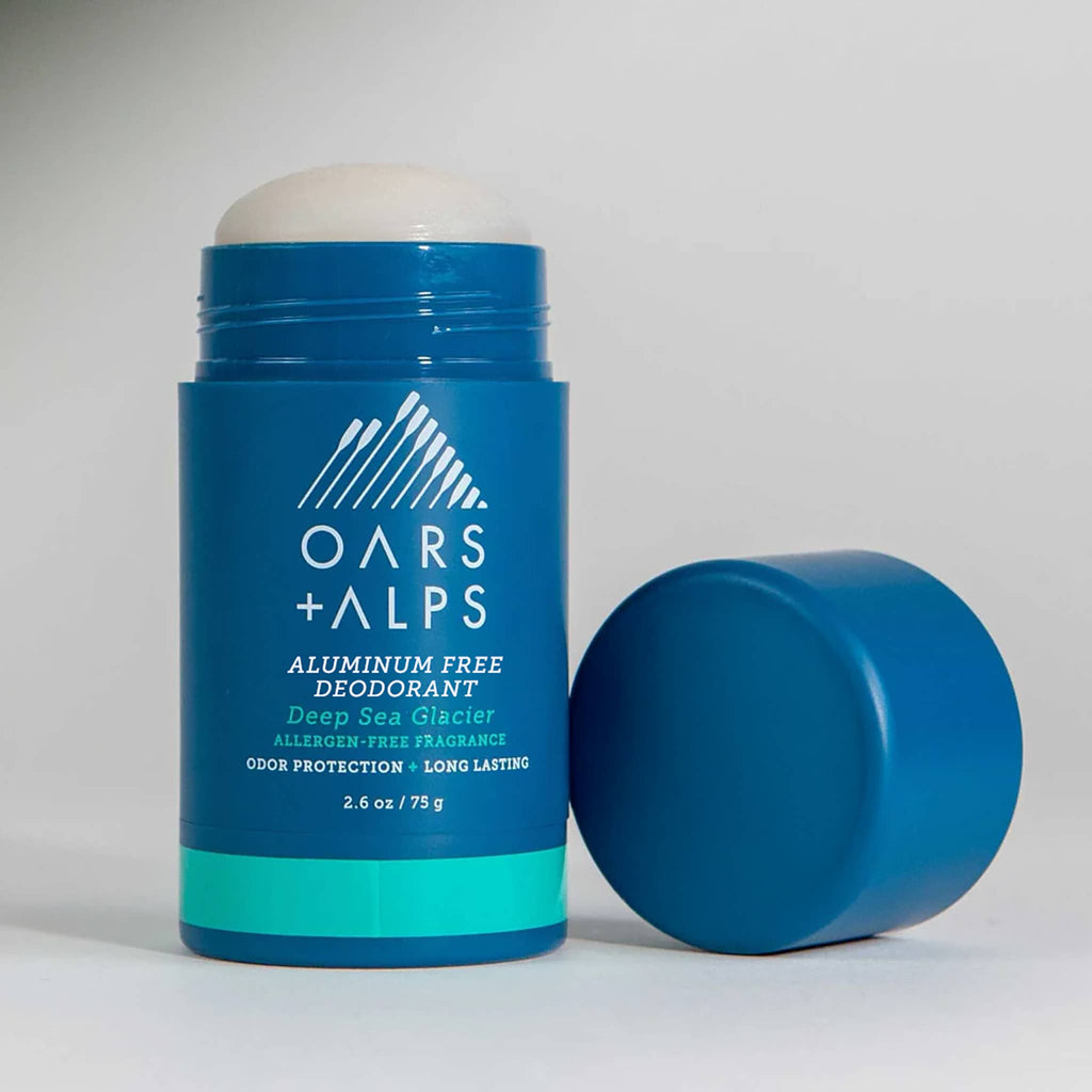 Oars + Alps Aluminum-Free Deodorant, Deep Sea Glacier scent, view 4