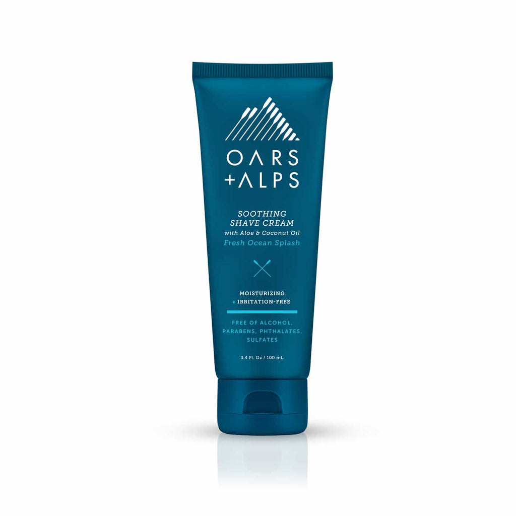 Oars + Alps Soothing Shave Cream, 3.4 fl oz