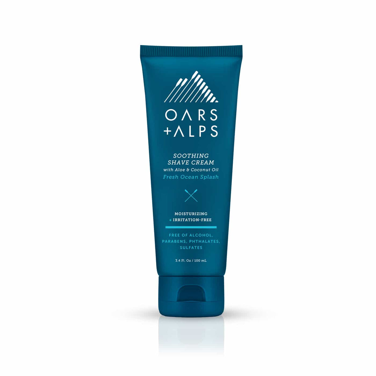 Oars + Alps Soothing Shave Cream, 3.4 fl oz