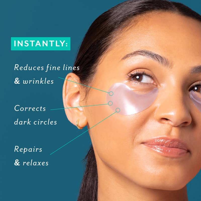 Patchology Restoring Night Eye Gels under-eye patches, 2 pack, view 3